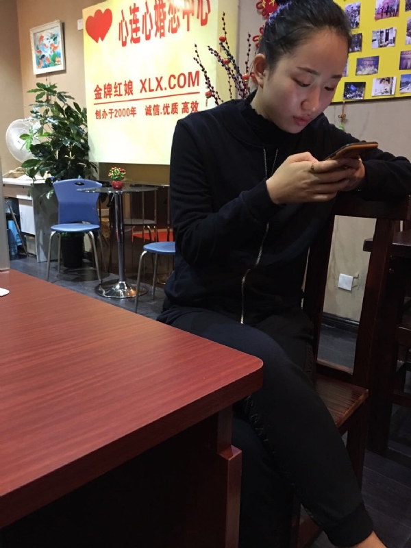 晨晨的第一张照片--将乐相亲网