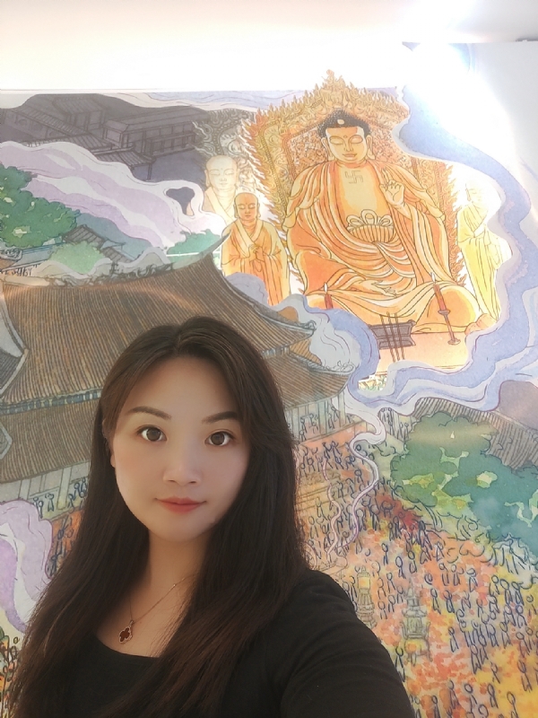 一缕阳光的第一张照片--将乐相亲网